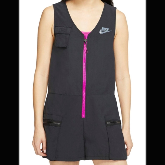 nike sportswear icon clash jumpsuit